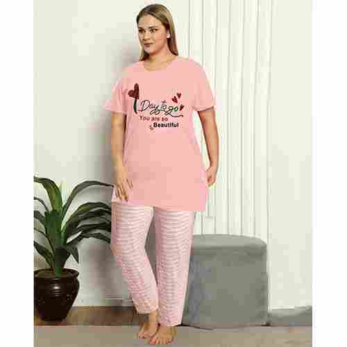 Ladies Designer Pyjama Set