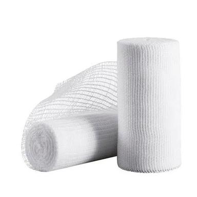 White Roller Gauze Bandage
