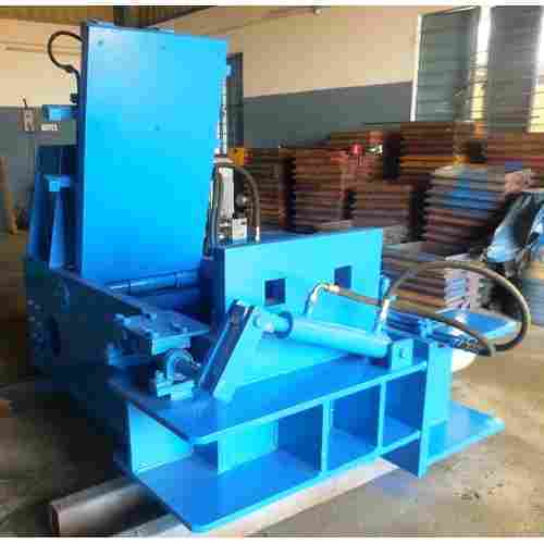 Merrit Triple Compression Scrap Baler -Side Ejection And Coir Pith Block Machine