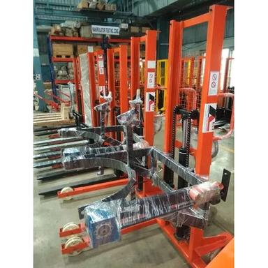 Drum Lifter Cum Tilter Manual Hydraulic Lifting Capacity: 250  Kilograms (Kg)