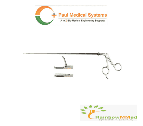 Polished Claw Forceps 10mm and 5mm Stainless steel Polished Claw Forceps Laparoscopic Claw Forceps