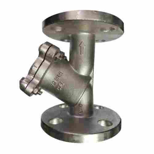 Y Type Stainless Steel Flange End Strainer Valves
