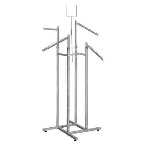 Four Way Cloth Display Stand
