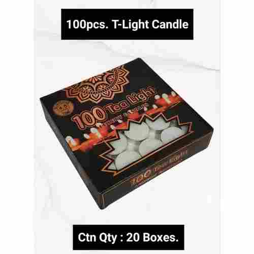 100 Tea Light Candle Luxury Candle