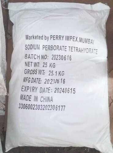 Sodium Perborate Tetrahydrate Application: Textile Industry