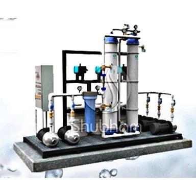 Ultra Filtration Plant Power Source: Electric