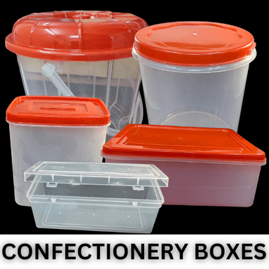 Transparent Confectionery Box
