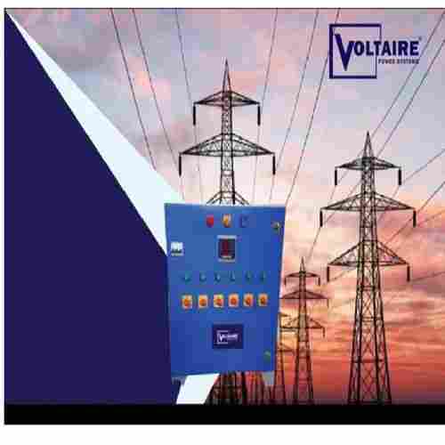 200 KVAR Electrical Power Control Panel