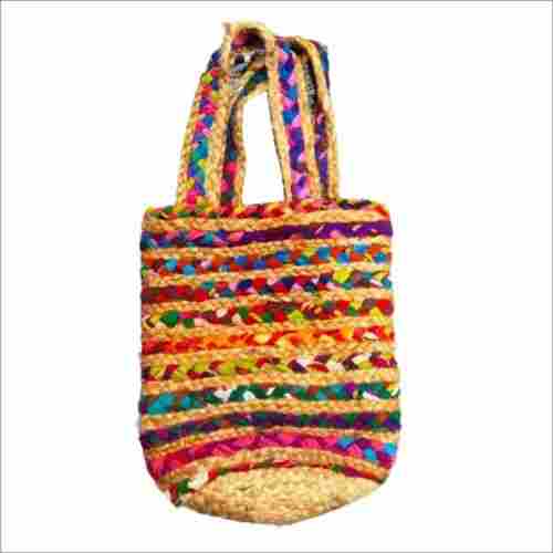 Loop Handle Handmade Jute Bag