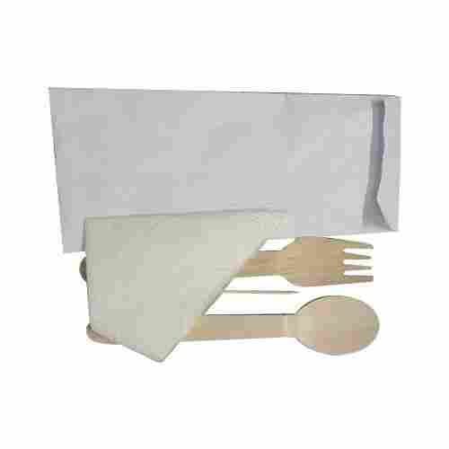 Disposable Wooden Spoon And Fork