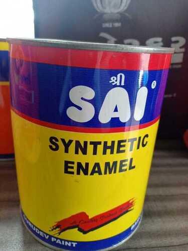 Synthetic Industrial And Commercial Enamel Application: Spray