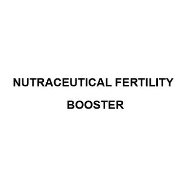Nutraceutical Fertility Booster