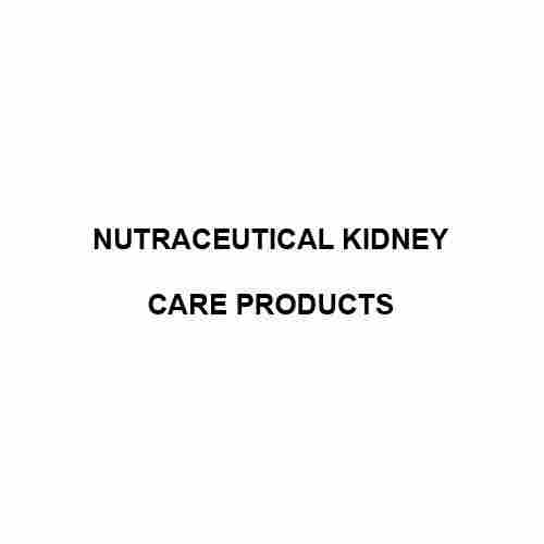 Nutraceutical Kidney Care Products
