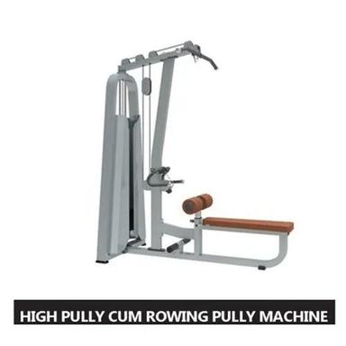 High Pully Cum Rowing Pully Machine Application: Gain Strength