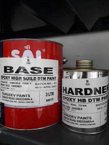 Any Color Epoxy Paint