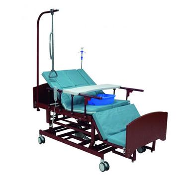KW 337 - IMPORTED ELECTRIC NURSING BED WITH COMMODE PROVISION