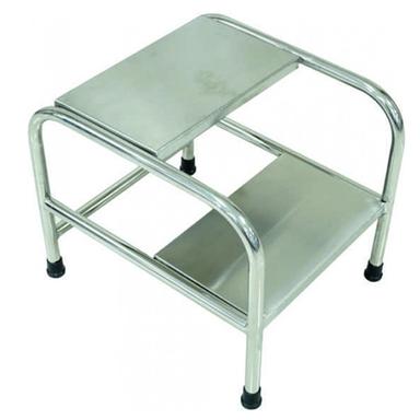 KW 502 (SS) - FOOT STEP DOUBLE STAINLESS STEEL