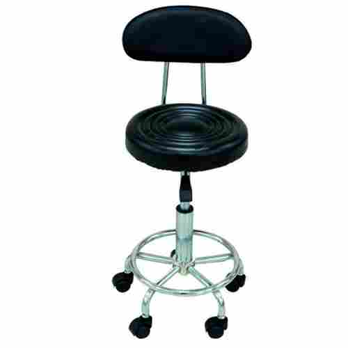 KW 500 - REVOLVING STOOL WITH BACK SUPPORT