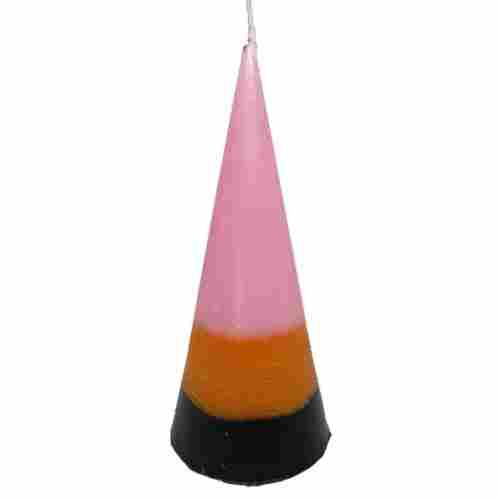 Tealight Tricolour Cone Aroma Candle