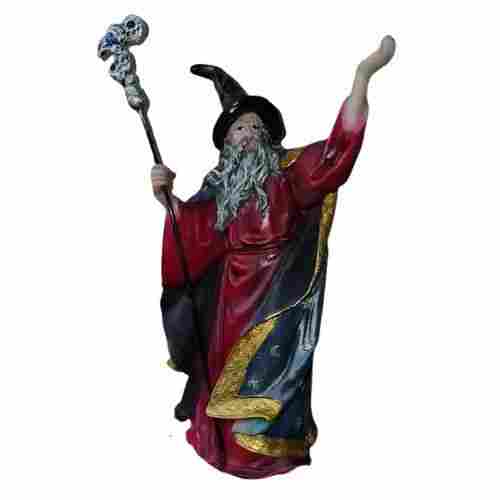 Master Magician Merlin Statue