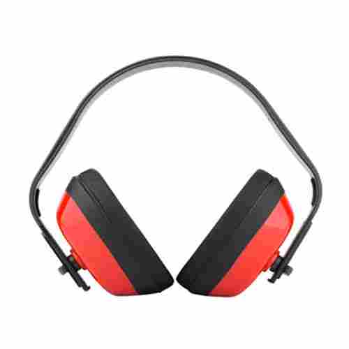 Red And Black Ear Muff