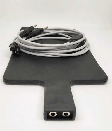Diathermy Silicon Patient Plate reusable Silicon Patient Plate Biometric Cable Silicone Patient Plate with adaptor cable Compatible with Valleylab