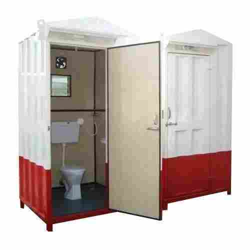 MS Portable Toilet Cabin