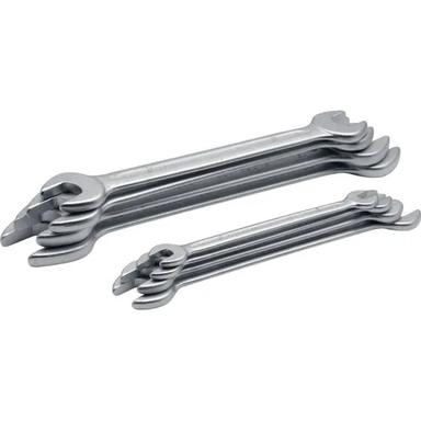 Double Open End Spanner Set Handle Material: Steel