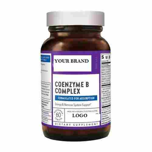 Coenzyme Q10 Omega 3 Fatty Acid And Vitamin E Softgel Capsules