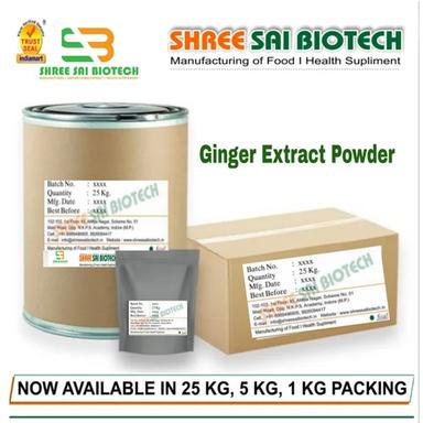 Brown Ginger Root Extract