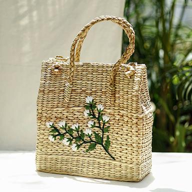 Water Reed Tote Bag