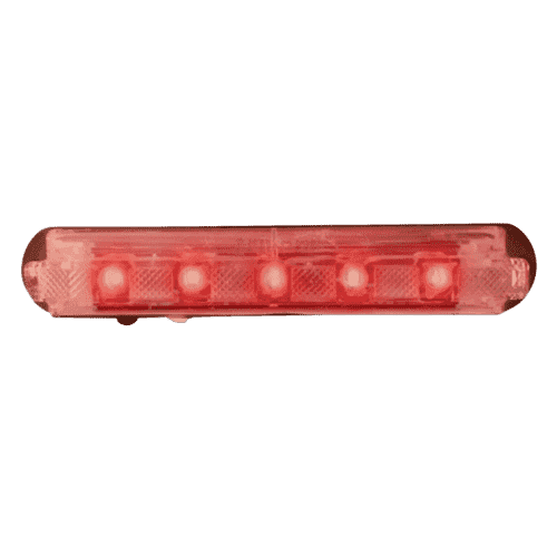 Solar Red Flag Light For Car Owner