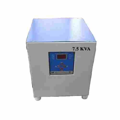 7.5 KVA Single Phase Servo Voltage Stabilizer