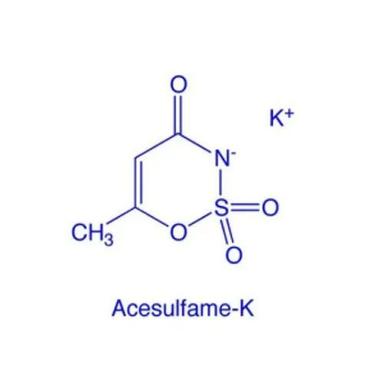 Acesulfame K Sweetener Ingredients: Herbal Extract