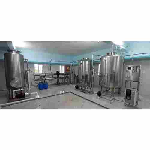 4000 LPH Mineral Water Plant