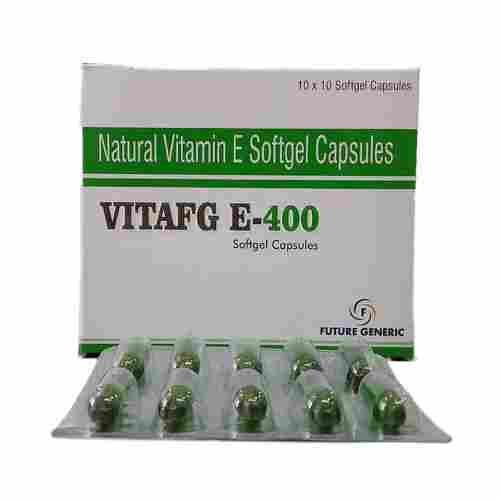 Natural Vitamin E Softgel Capsules