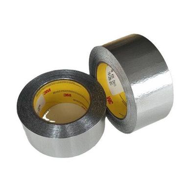 Adhesive Silver Aluminium Foil Tape
