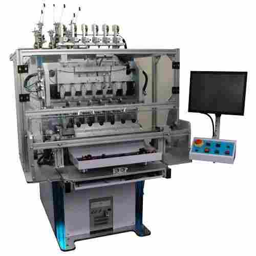6 Spindle Automatic Coil Winding Machine
