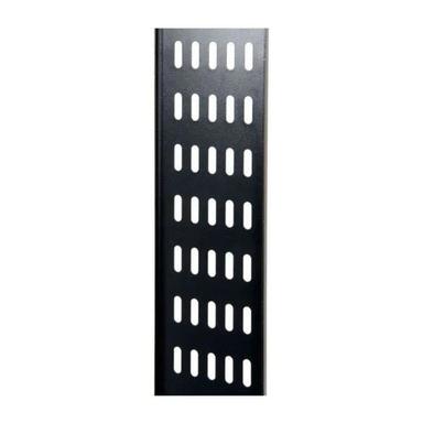 Black Perforated Cable Tray