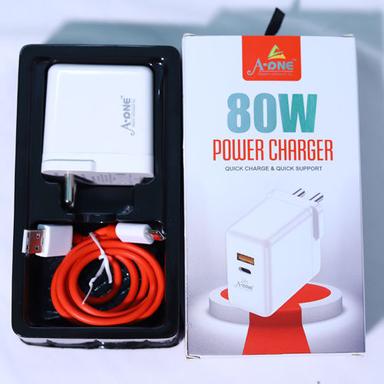 Plastic 80W Power Charger