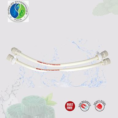White Ts-853 Pvc-Ptmt Connection Pipe