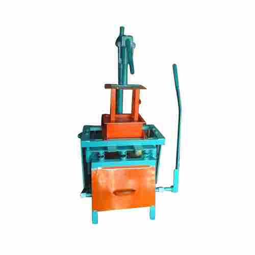 Manual Concrete Block Making Machine