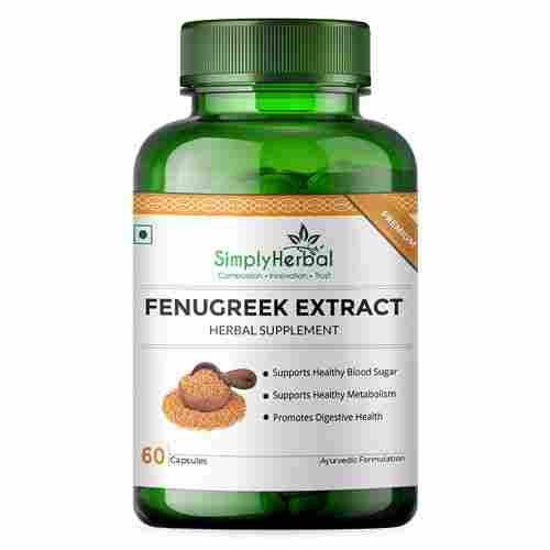 Simply Herbal Fenugreek Extract