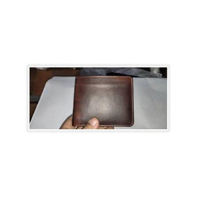 Brown Mens Trendy Premium Leather Wallet