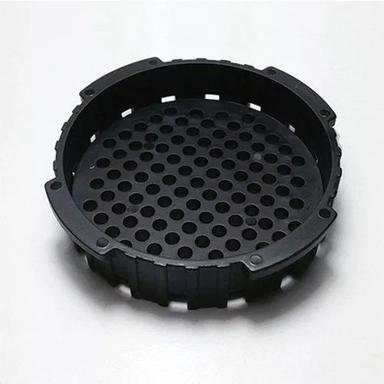 Black Plastic Filter Cap