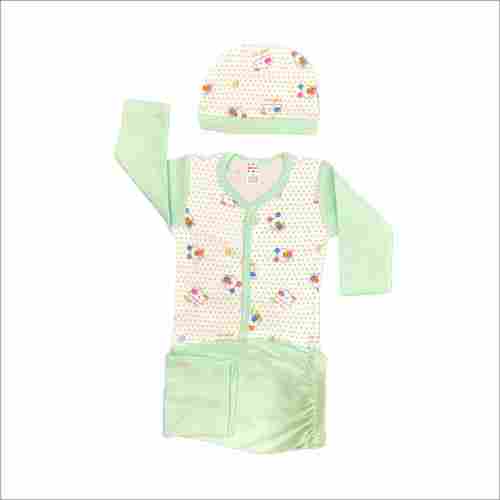 S - 7114 Babyput Full Sleeve Suit With Cap