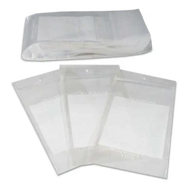 White Ldpe Plastic Packaging Bag