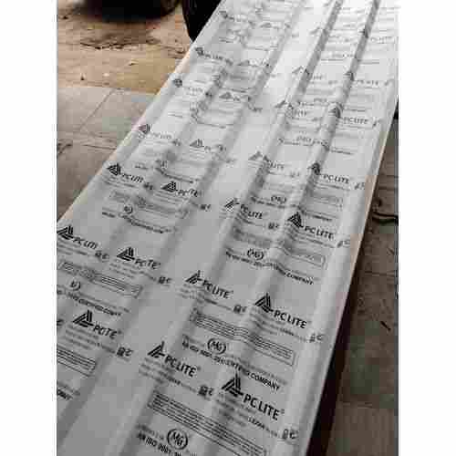 Polycarbonate Profile Roofing Sheet