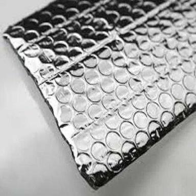 Silver 4 Mm Roof Insulation Bubble Sheet