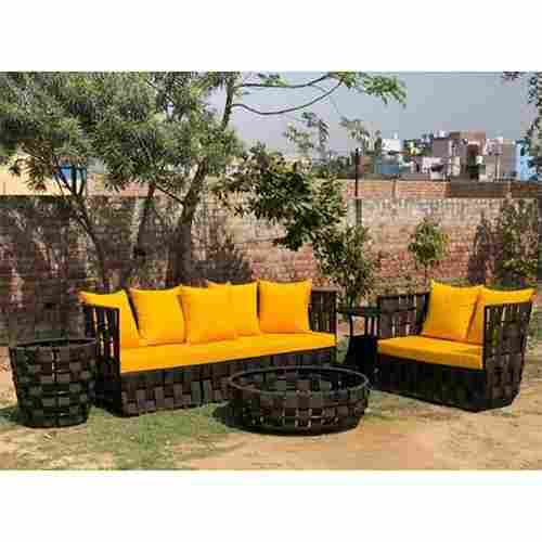 Seater Rope Outdoor Sofa Set